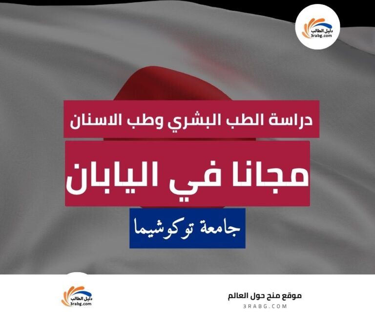 منحة جامعة توكوشيما