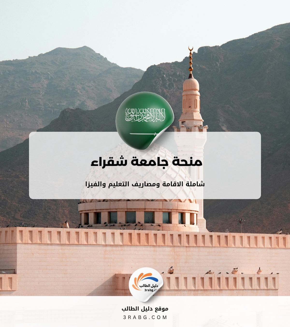 منحة جامعة شقراء في السعودية