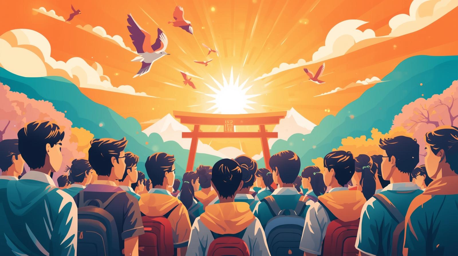 منحة جامعة غيفو في اليابان