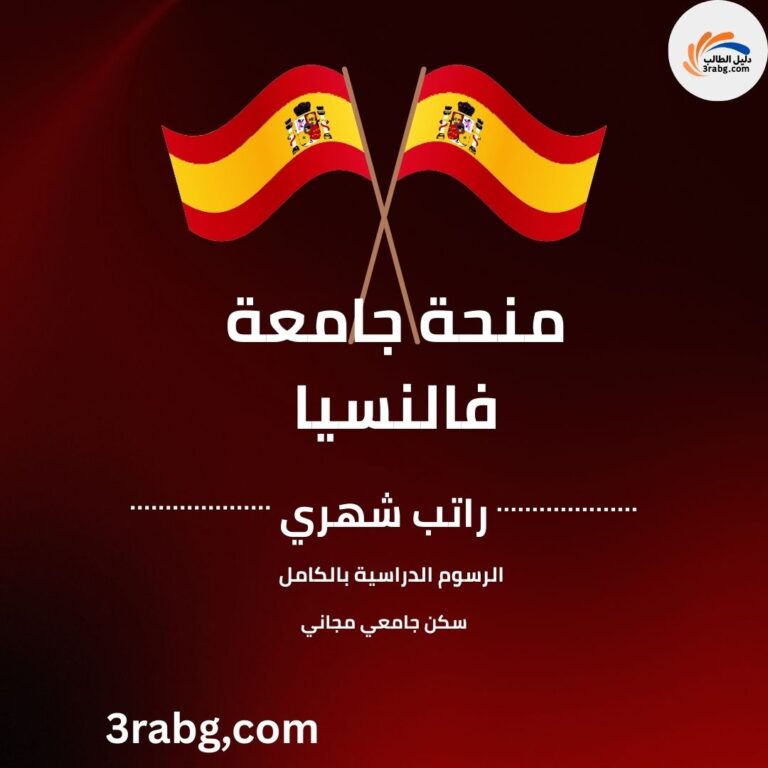 منحة جامعة فالنسيا