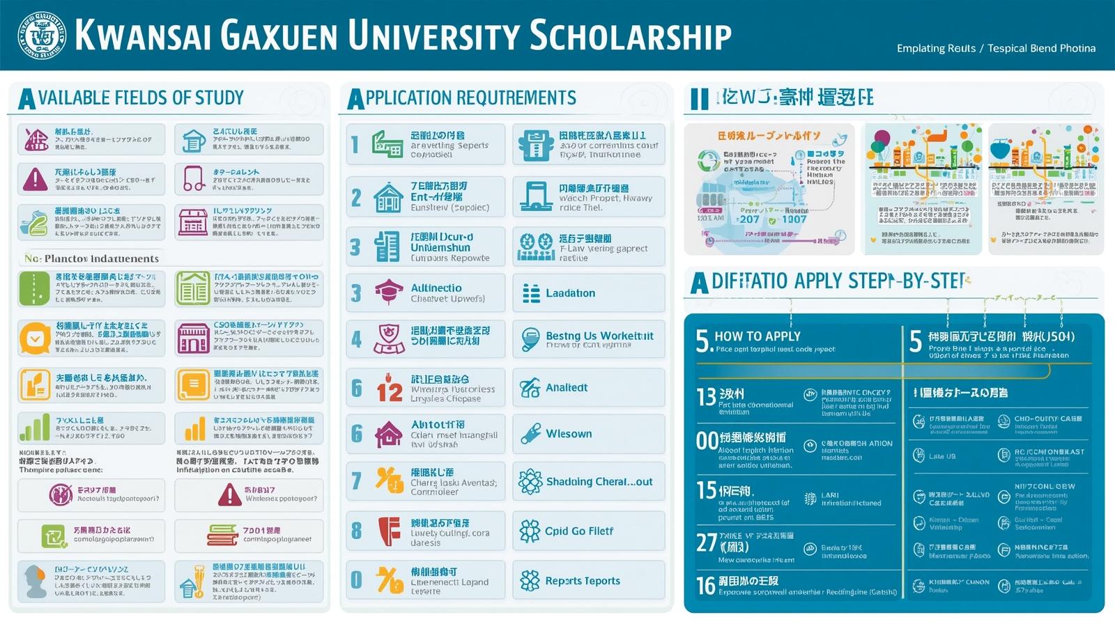 التخصصات المتاحة ضمن المنحة