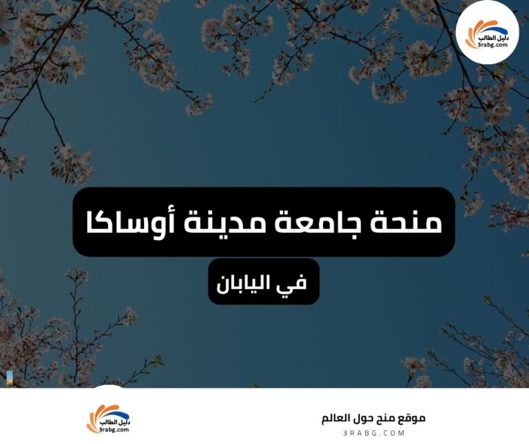 منحة جامعة مدينة أوساكا