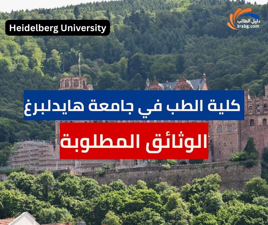 الوثائق المطلوبة في كلية الطب في جامعة هايدلبرغ