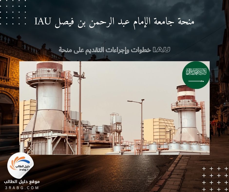 خطوات وإجراءات التقديم على منحة IAU