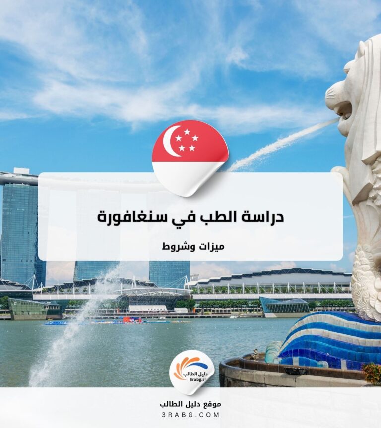 دراسة الطب في سنغافورة ميزات وشروط
