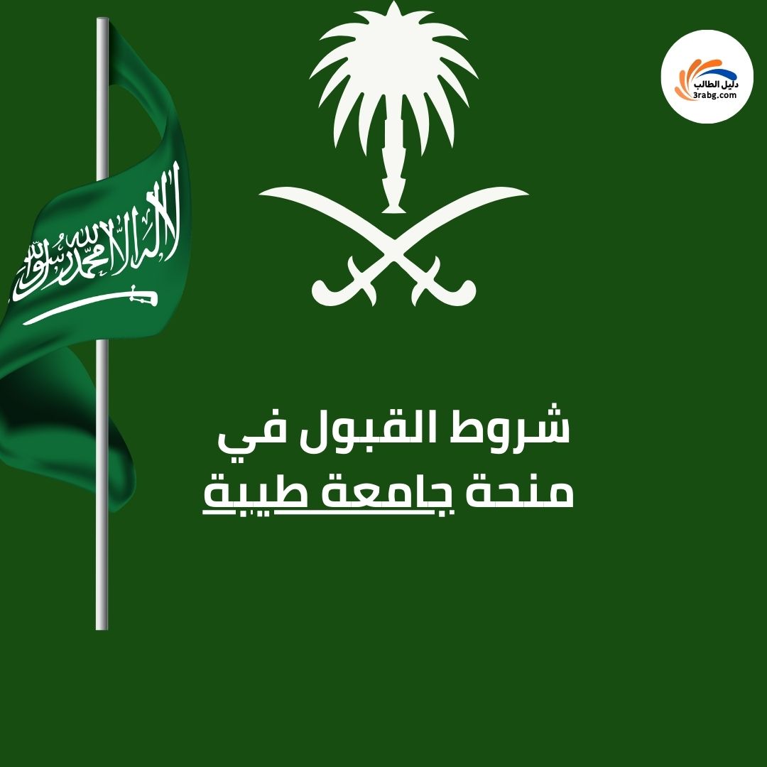 شروط القبول في منحة جامعة طيبة