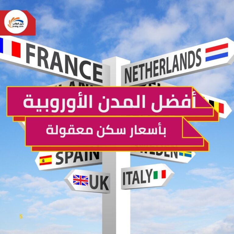 أفضل المدن الأوروبية بأسعار سكن معقولة