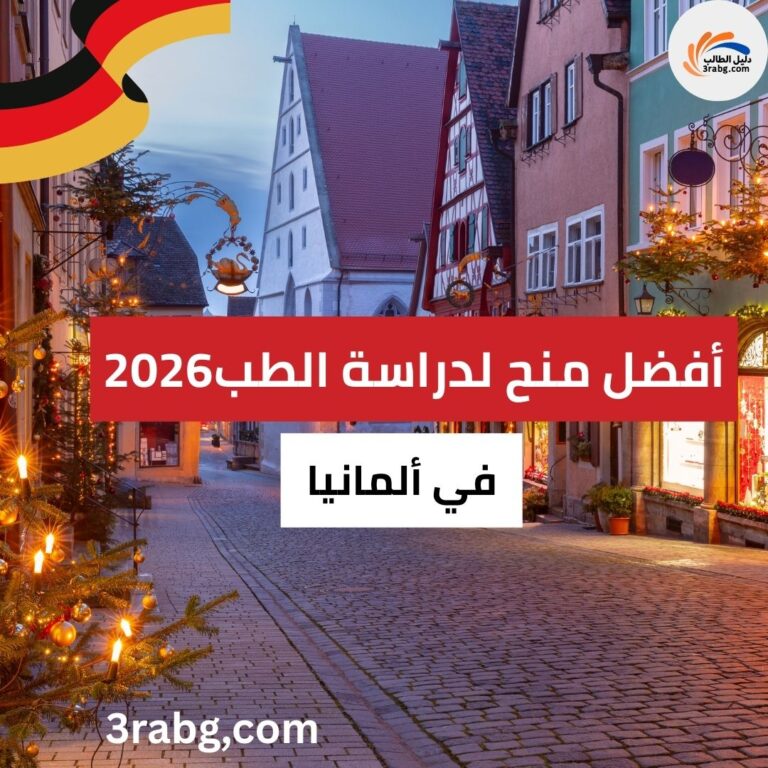أفضل منح لدراسة الطب في ألمانيا 2026