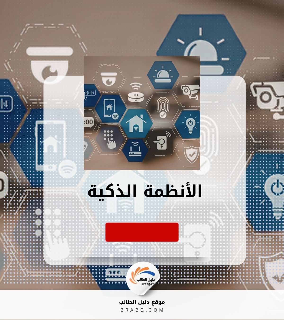 الأنظمة الذكية