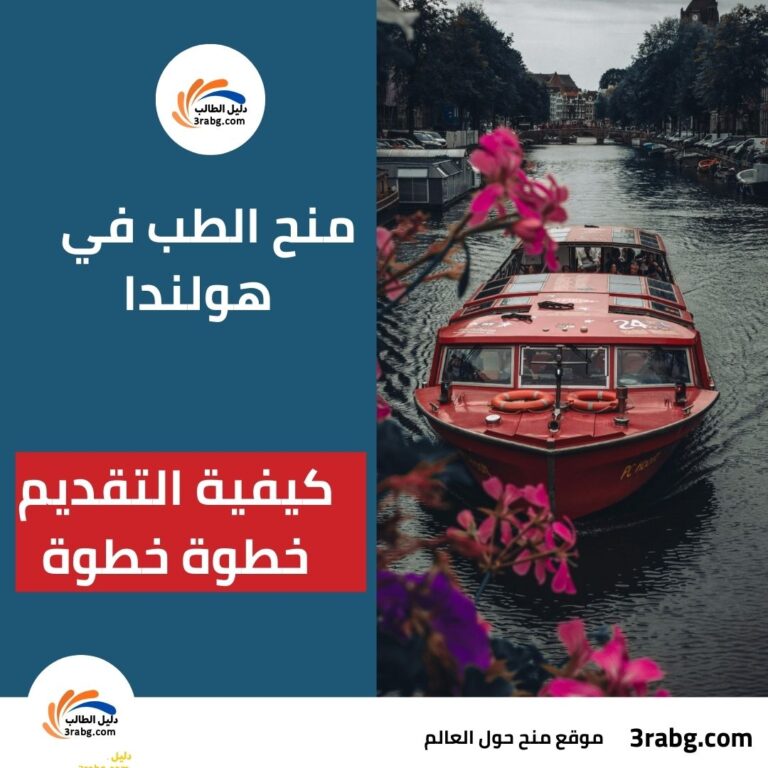 التقديم على منح الطب في هولندا خطوة بخطوة