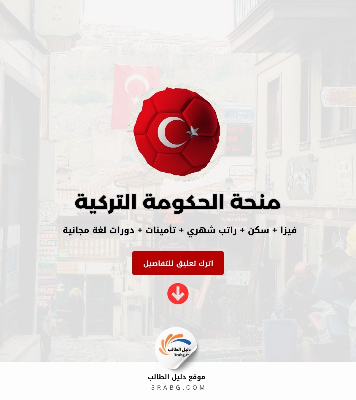 المنحة التركية المقدمة من الحكومة التركية