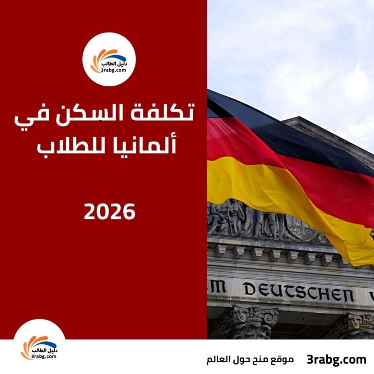 تكلفة السكن في ألمانيا للطلاب 2026