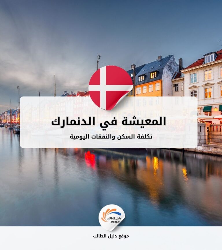 تكلفة المعيشة في الدنمارك: السكن والنفقات اليومية