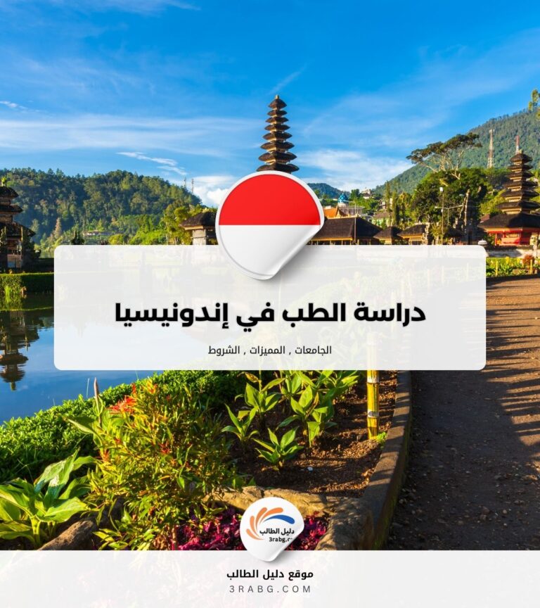 دراسة الطب في إندونيسيا