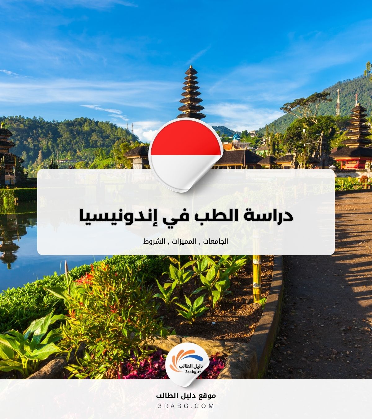 دراسة الطب في إندونيسيا