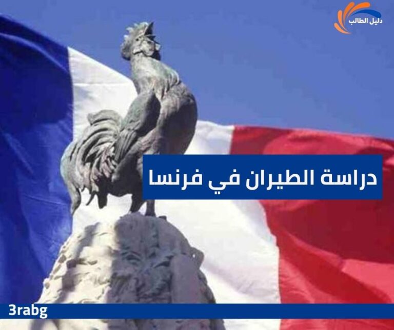 دراسة الطيران في فرنسا