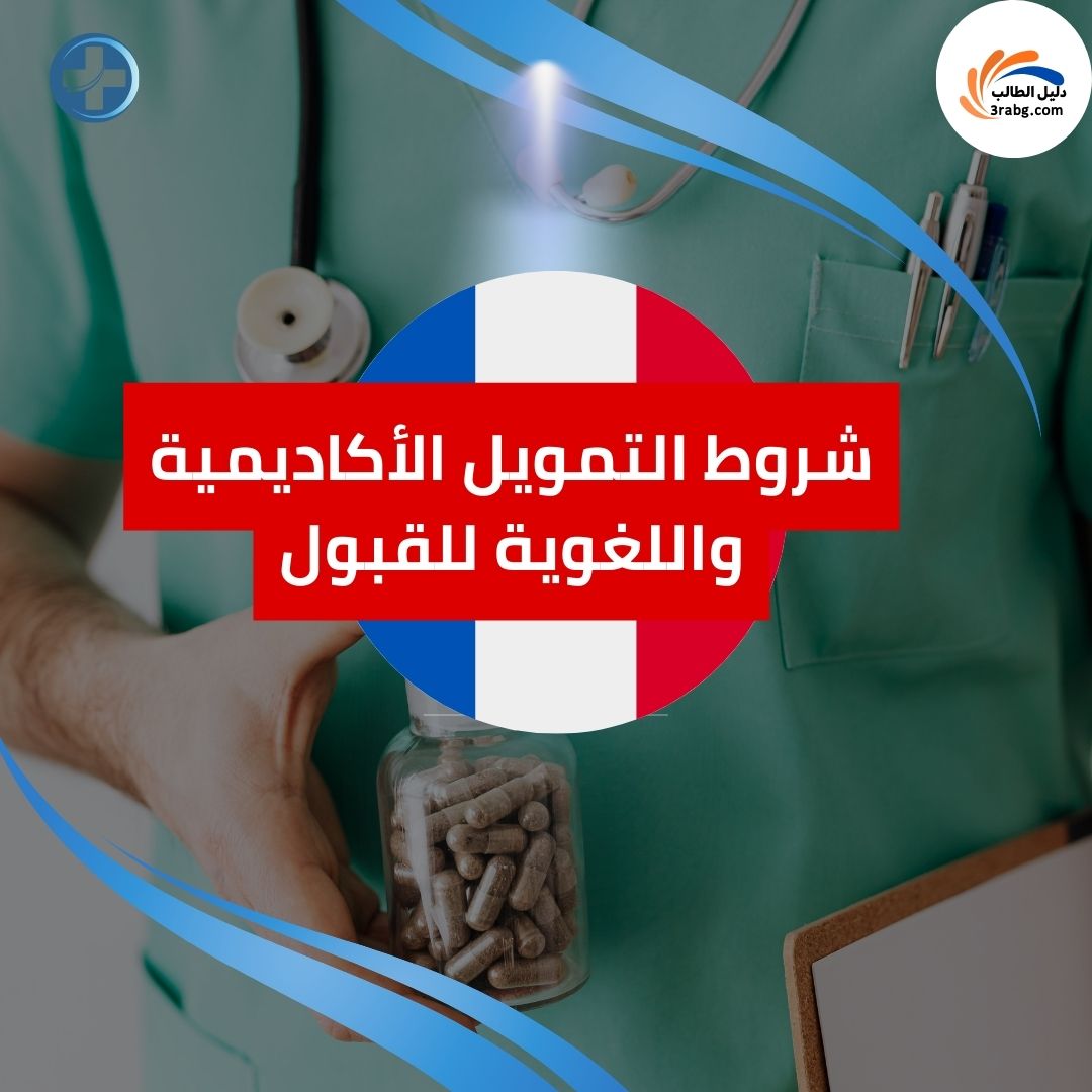 شروط التمويل الأكاديمية واللغوية للقبول