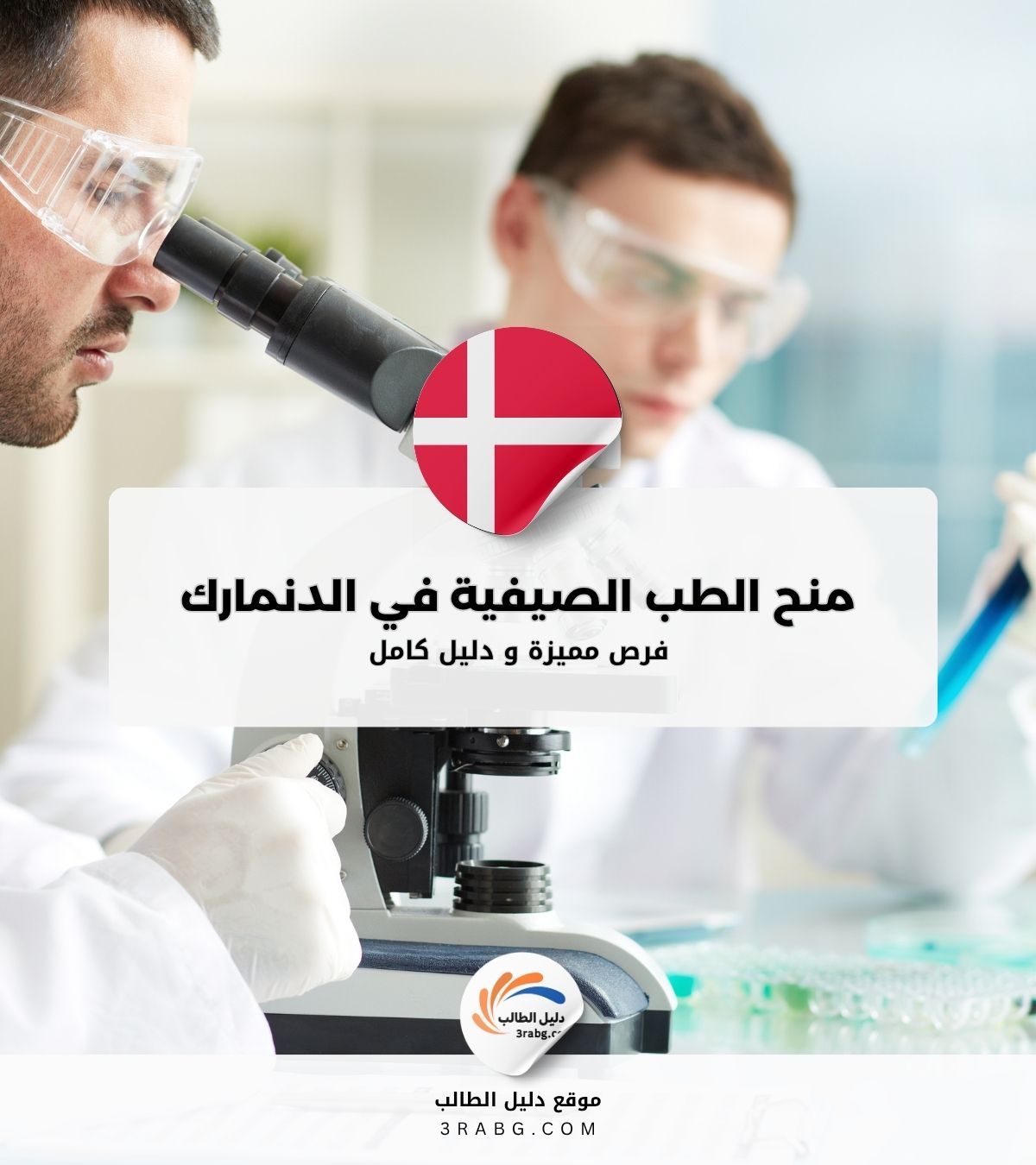منح الطب الصيفية في الدنمارك | دليل شامل