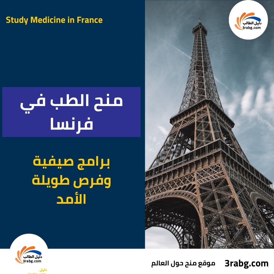 منح الطب في فرنسا: برامج صيفية وفرص طويلة الأمد