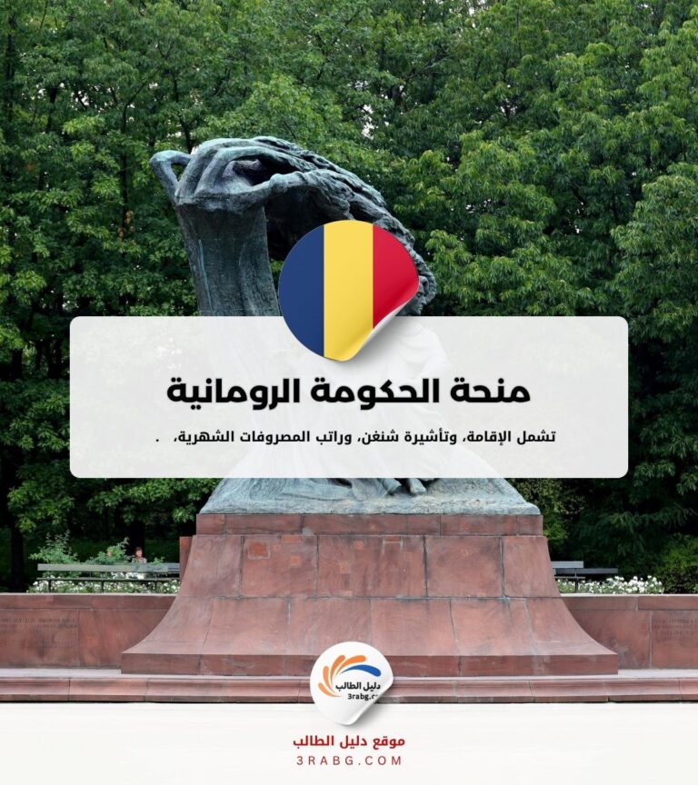 منحة الحكومة الرومانية ممولة بالكامل وبدون لغة