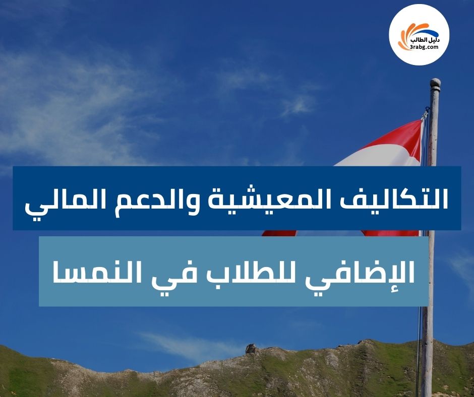 التكاليف المعيشية والدعم المالي الإضافي للطلاب في النمسا