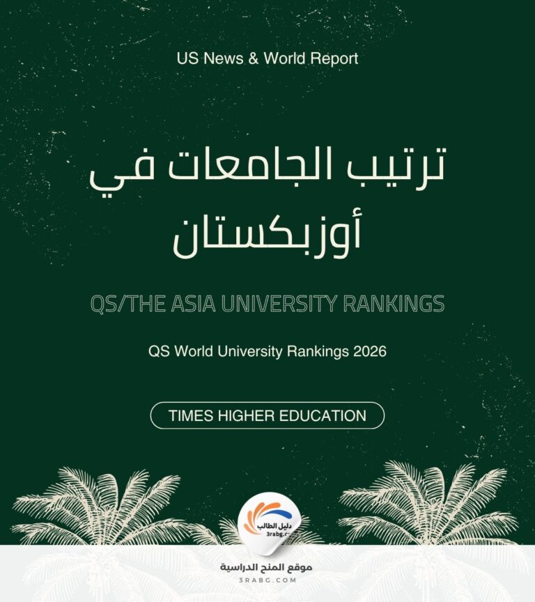 ترتيب الجامعات في أوزبكستان
