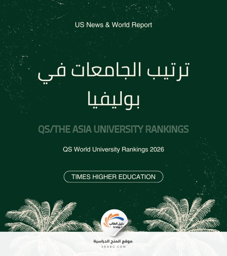 ترتيب الجامعات في بوليفيا