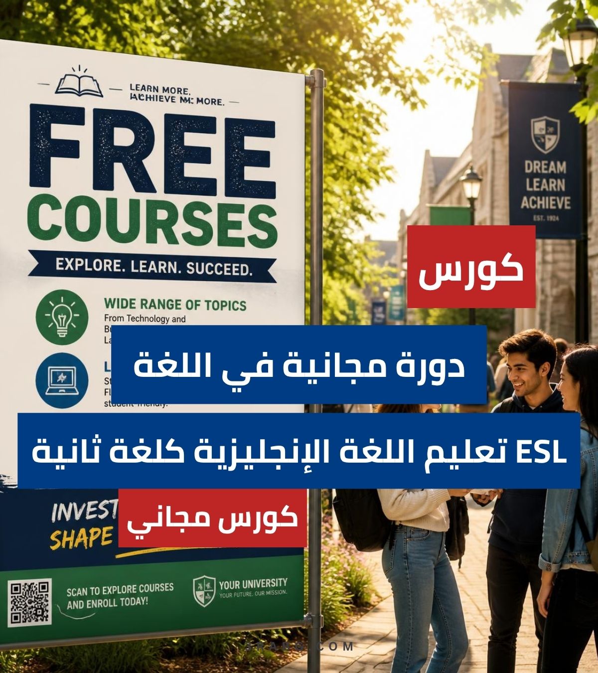 الدليل الشامل لتعليم اللغة الإنجليزية كلغة ثانية  ESL | مهارات وتقنيات النجاح