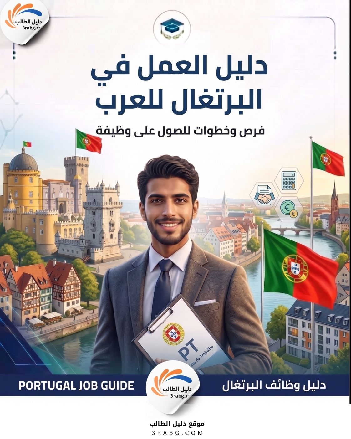 دليل العمل في البرتغال للعرب