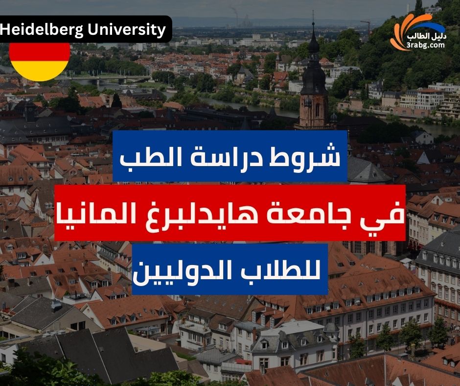 شروط القبول في كلية الطب في جامعة هايدلبرغ للطلاب الدوليين