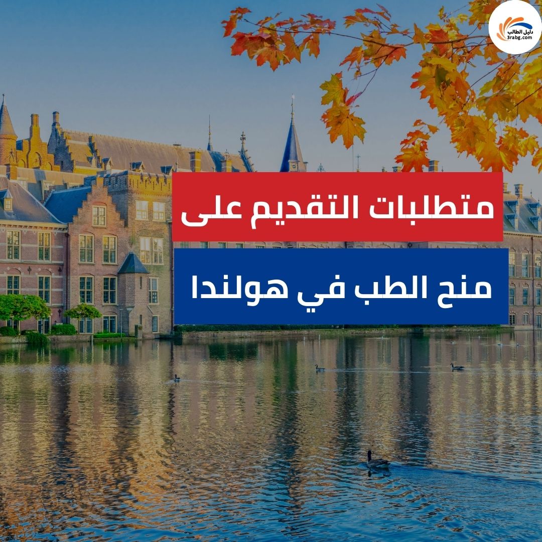 متطلبات التقديم على منح الطب في هولندا