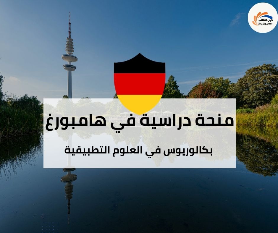 منحة برنامج البكالوريوس في العلوم التطبيقية هامبورغ