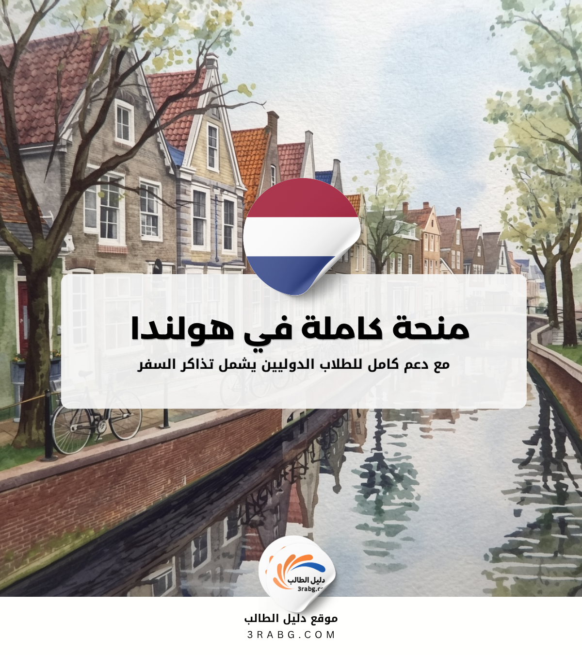 منحة جامعة خرونينغن في هولندا