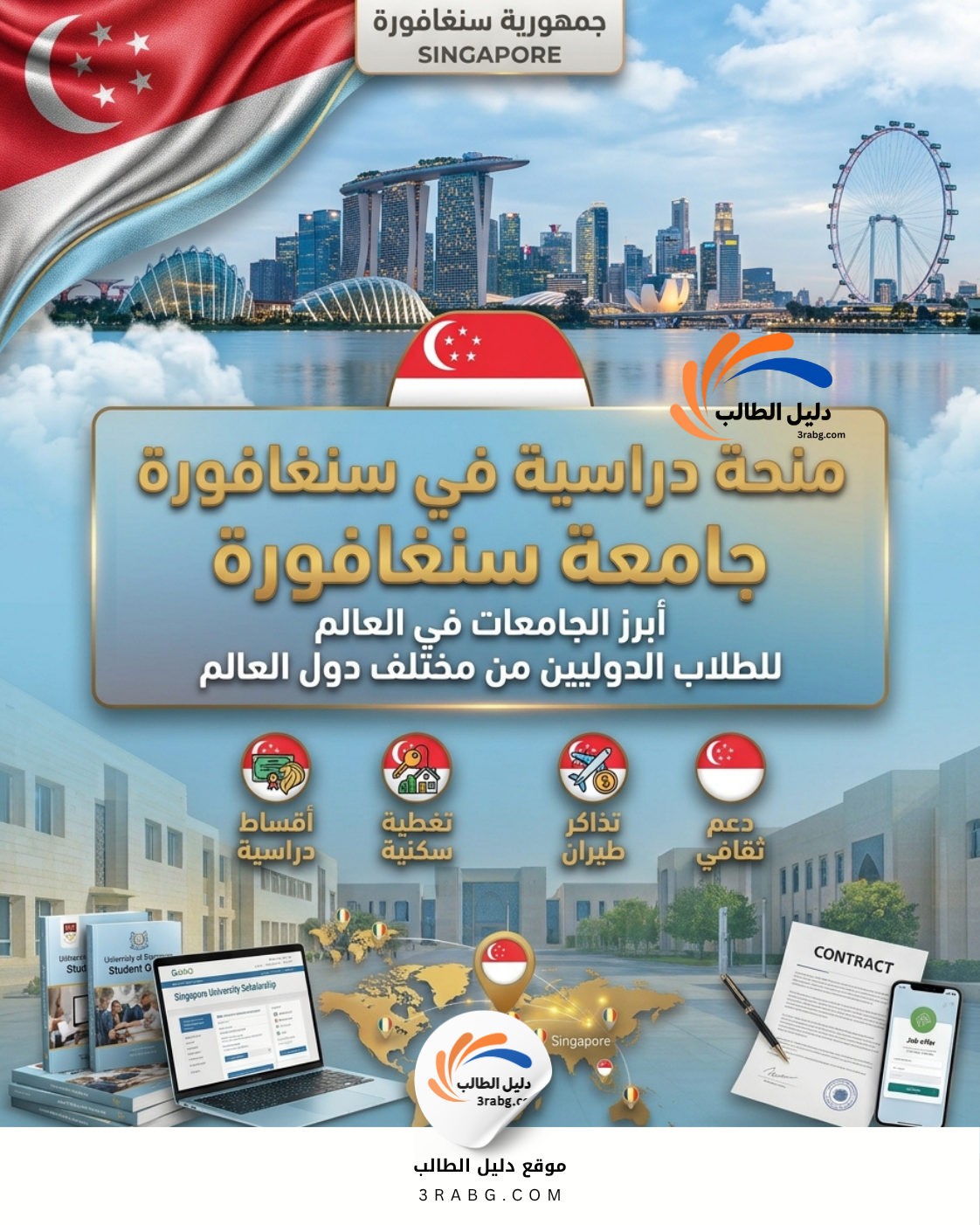 منحة جامعة سنغافورة