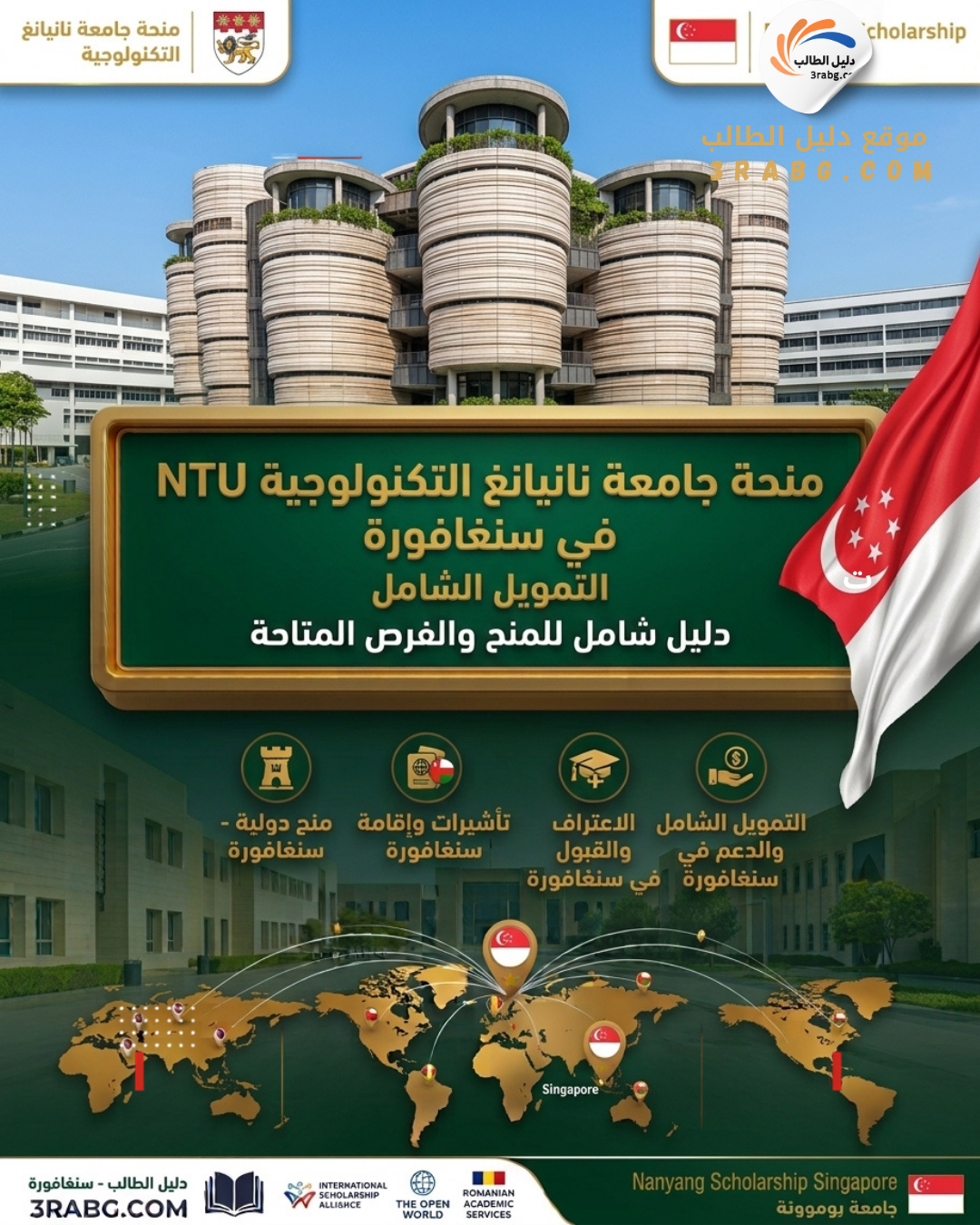 منحة جامعة نانيانغ التكنولوجية NTU