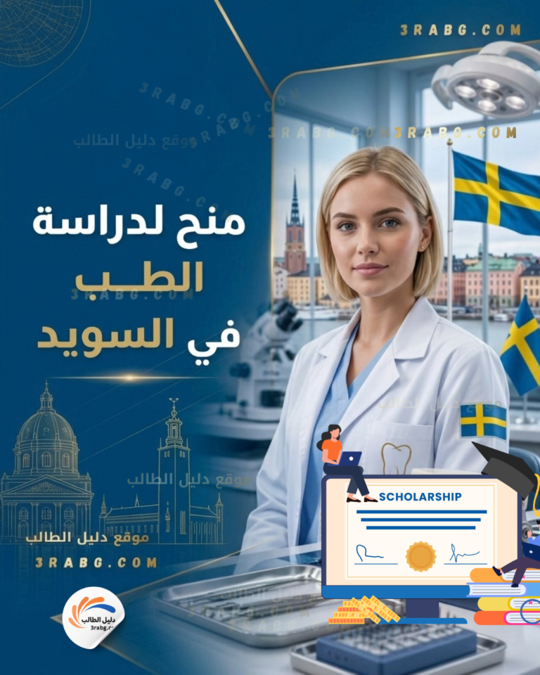 أفضل منح لدراسة الطب الصيفية في السويد