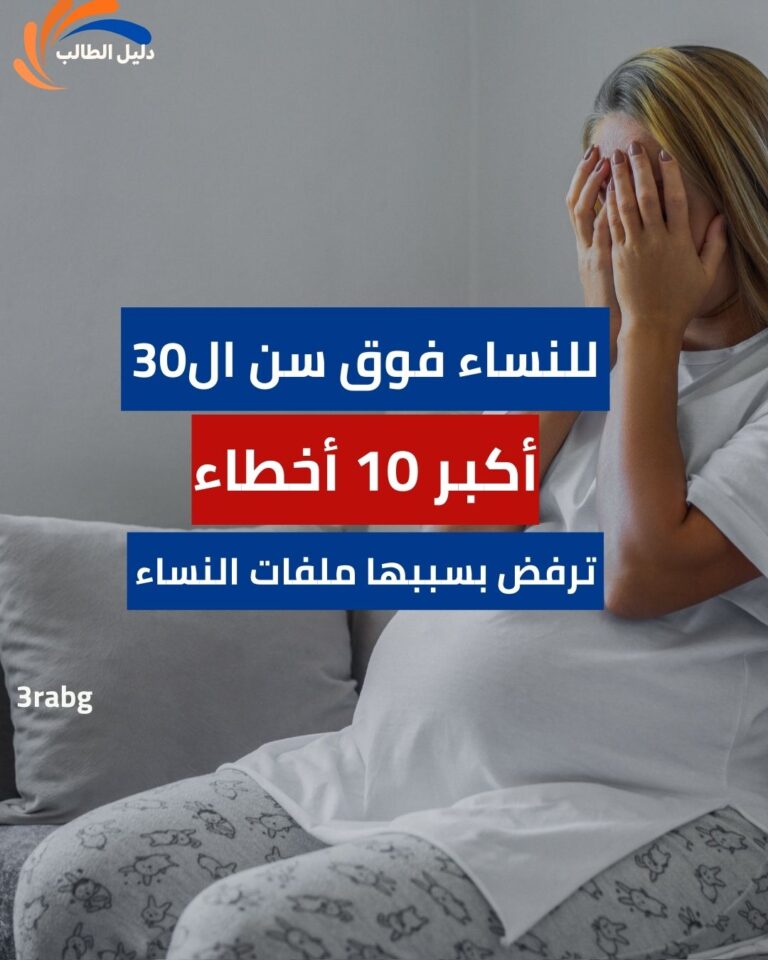 أكبر 10 أخطاء ترفض بسببها ملفات النساء في منح 2026