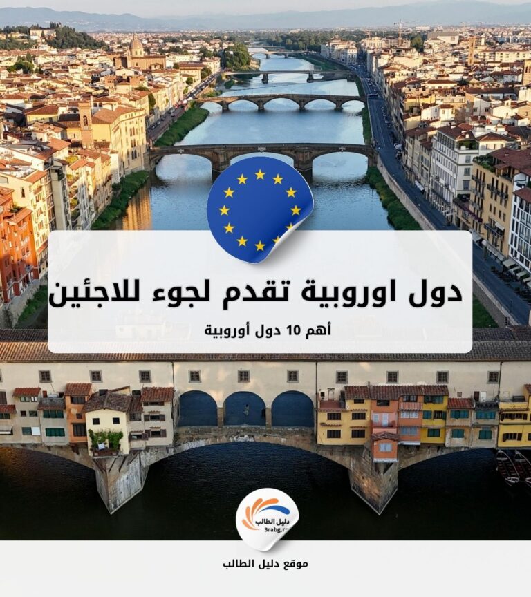 أهم 10 دول أوروبية تقدم فرص لجوء للاجئين