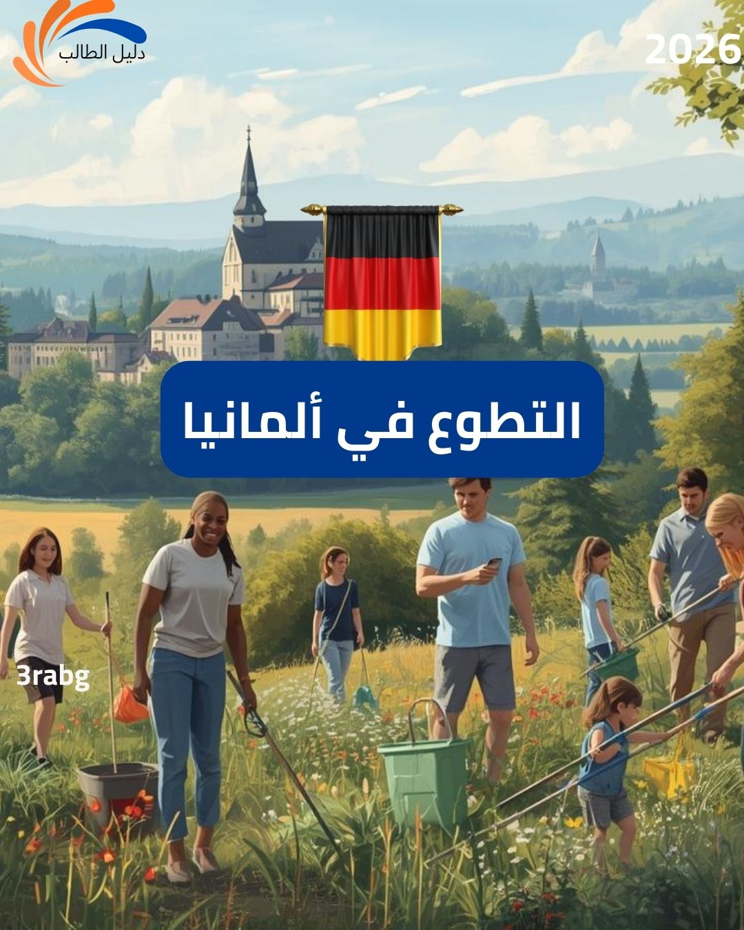 التطوع في ألمانيا