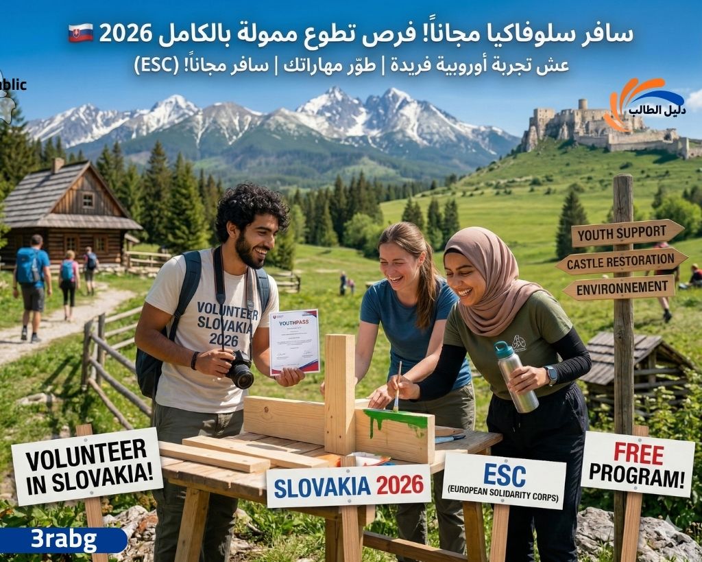 التطوع في سلوفاكيا