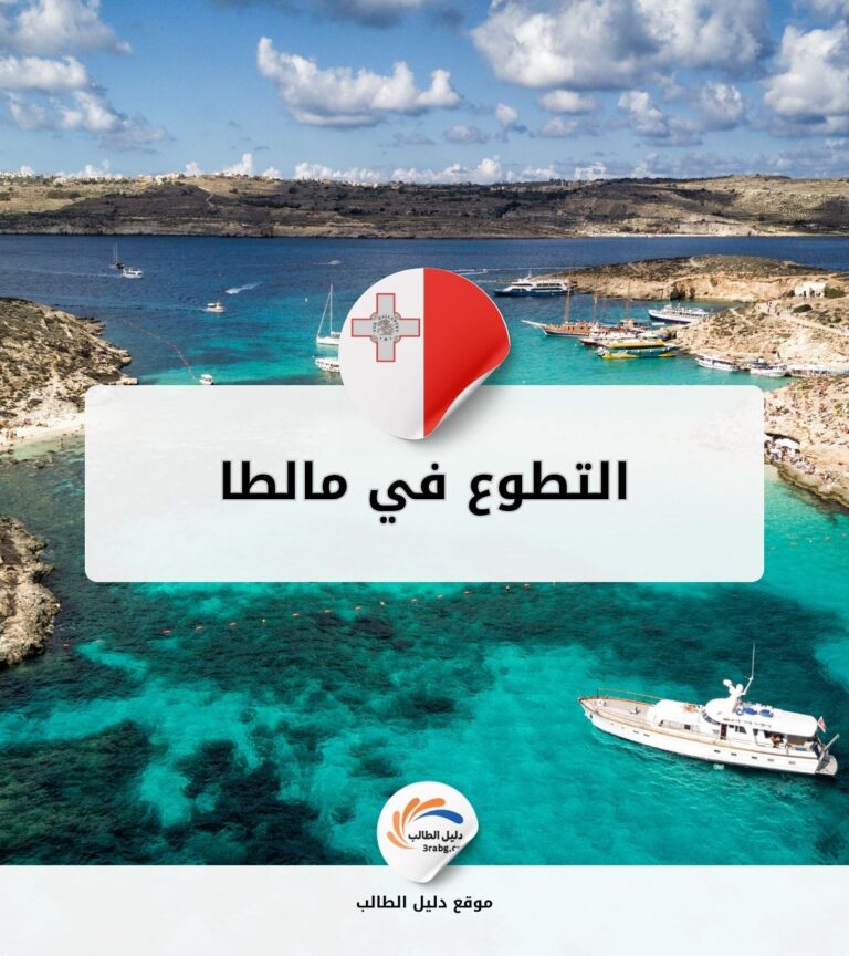 التطوع في مالطا