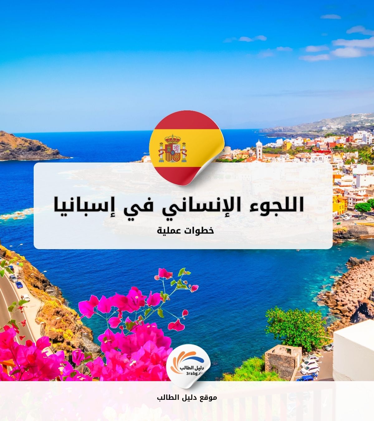 اللجوء الإنساني في إسبانيا| خطوات عملية