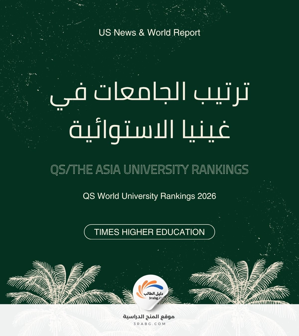 ترتيب الجامعات في غينيا الاستوائية