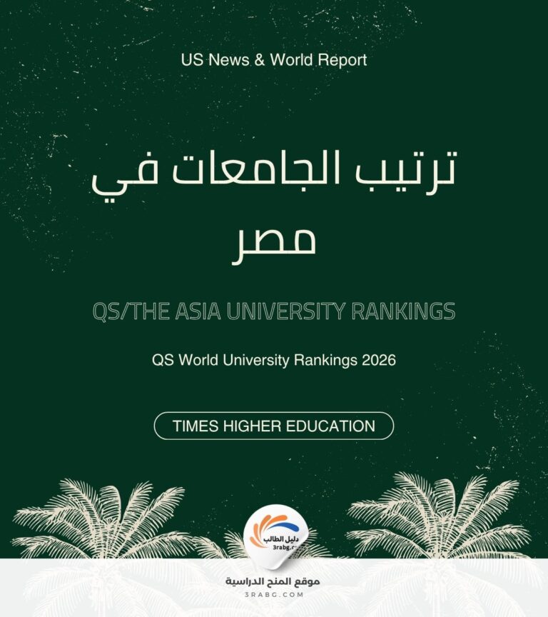 ترتيب الجامعات في مصر