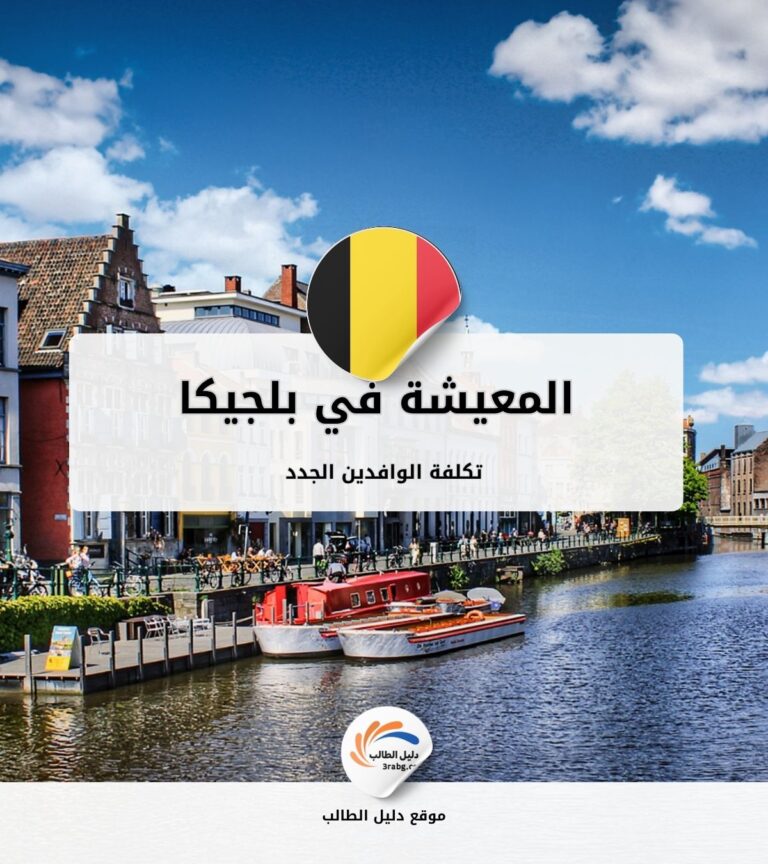 تكلفة المعيشة في بلجيكا للوافدين الجدد