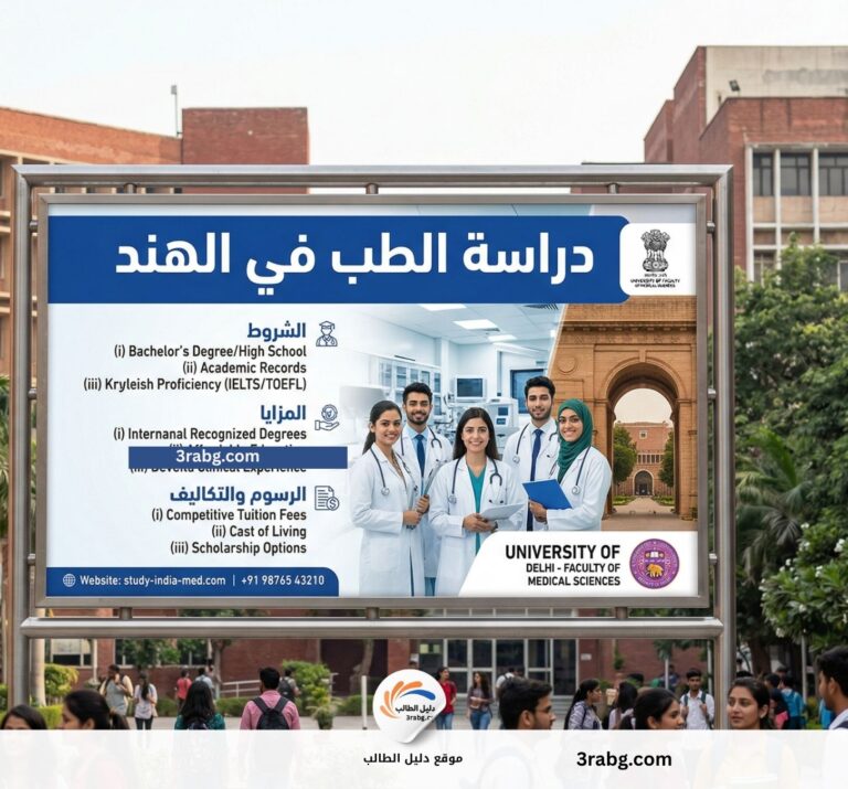 دراسة الطب في الهند الشروط المزايا الرسوم والتكاليف