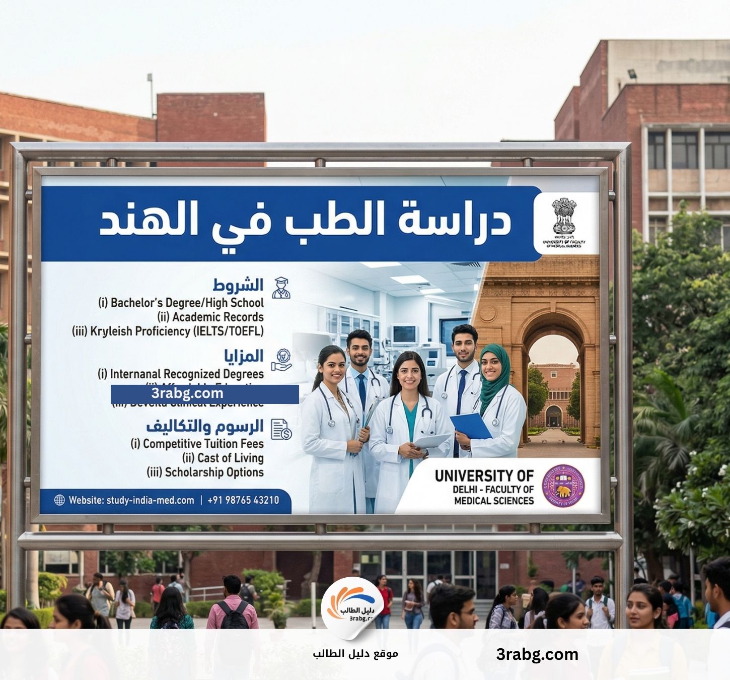 دراسة الطب في الهند الشروط المزايا الرسوم والتكاليف