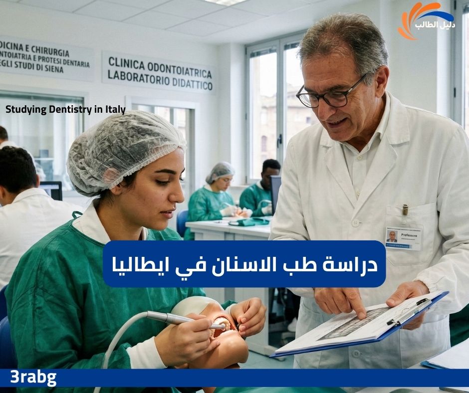 دراسة طب الاسنان في ايطاليا