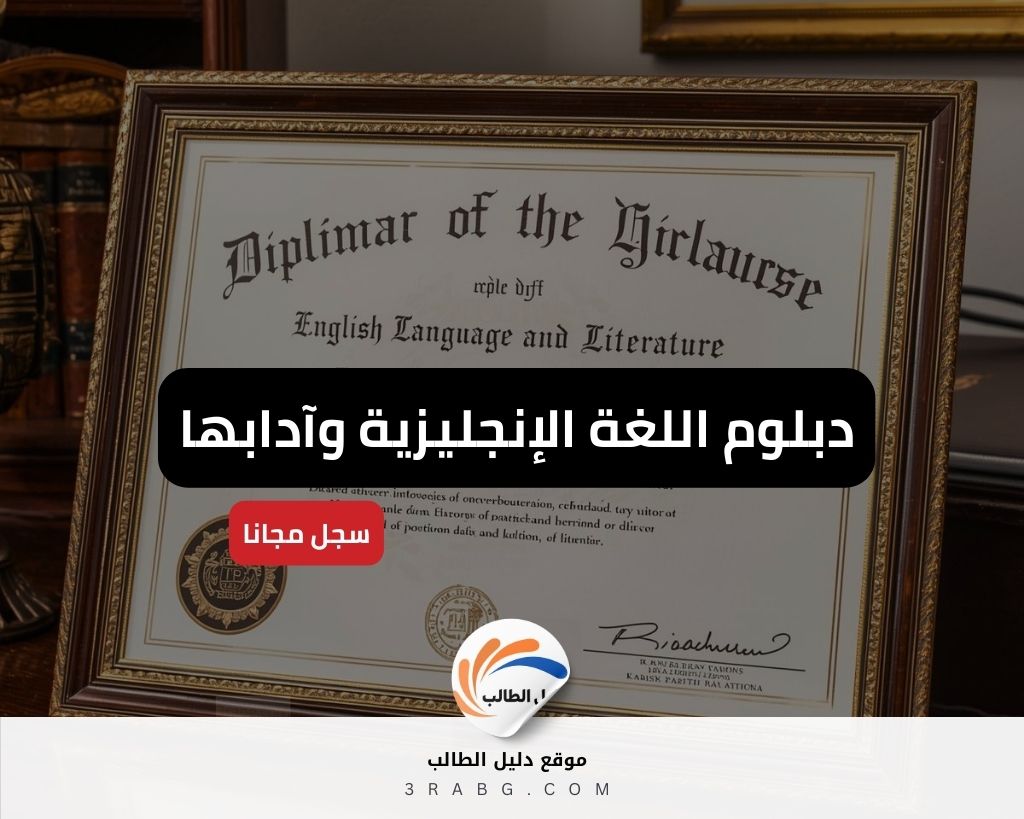 دليلك الشامل لنيل دبلوم اللغة الإنجليزية وآدابها رحلة من القواعد إلى أدب شكسبير
