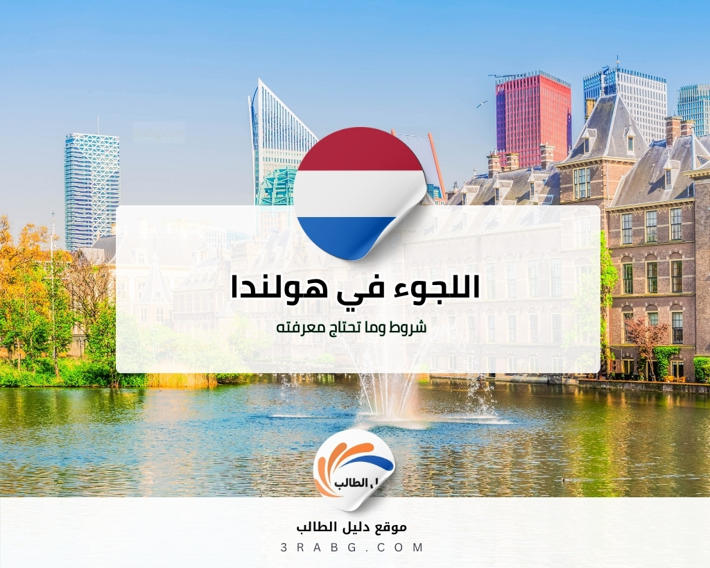 شروط اللجوء في هولندا وما تحتاج معرفته